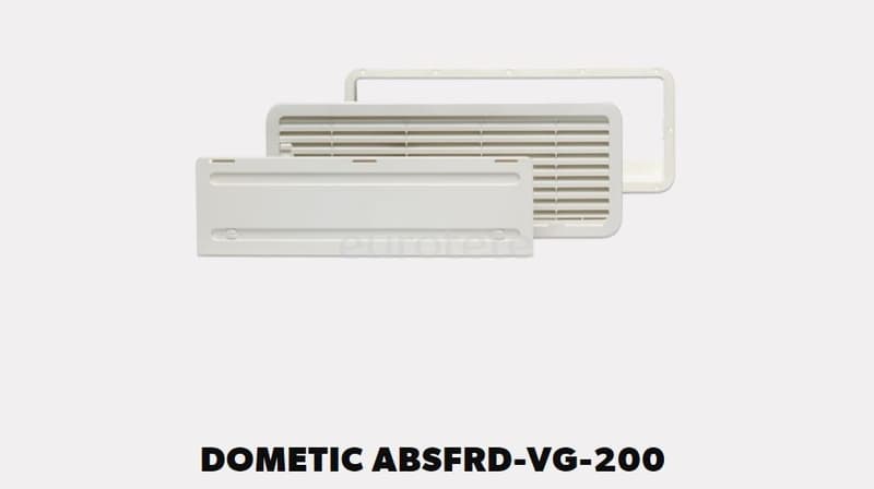 Dometic LS 200 rejilla ventilacion para frigorifico de la autocaravana  - 710921 - Eurotete