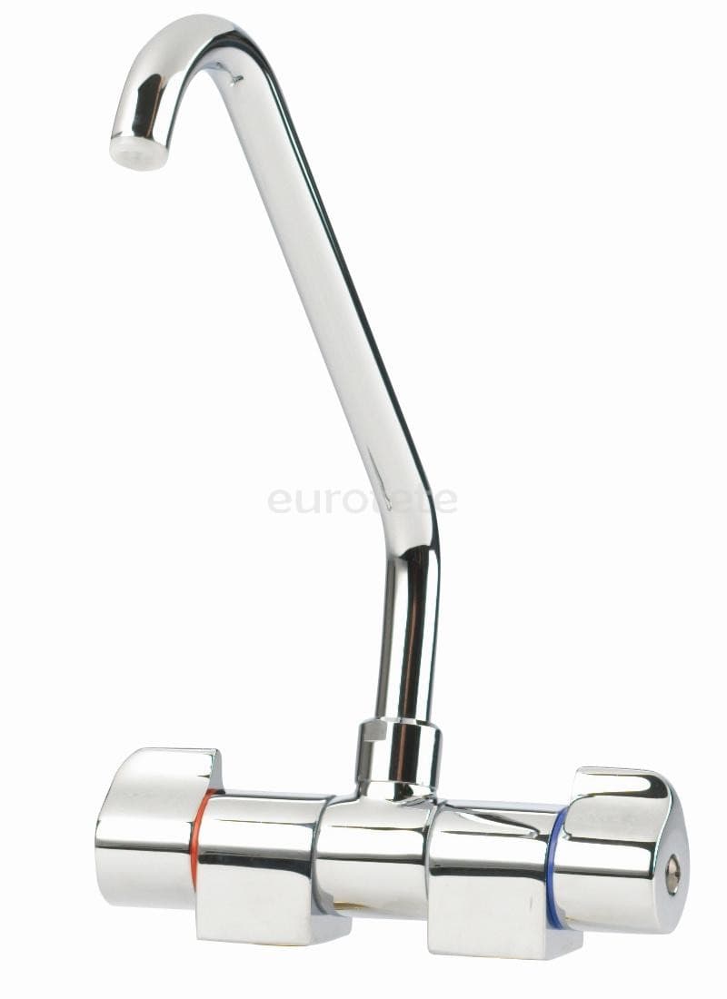 Grifo Dometic TAP AC 537 mezclador con interuptor agua fría y caliente  - 9102300077 - Eurotete