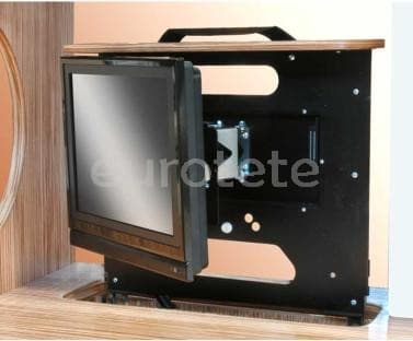 Project 2000 suport LCD amb moviment dret, esquerre o posicio fixa per autocaravana