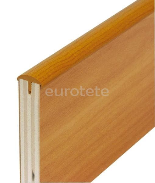 Canto T cerezo perfilado de 5 metros para mueble camperizacion