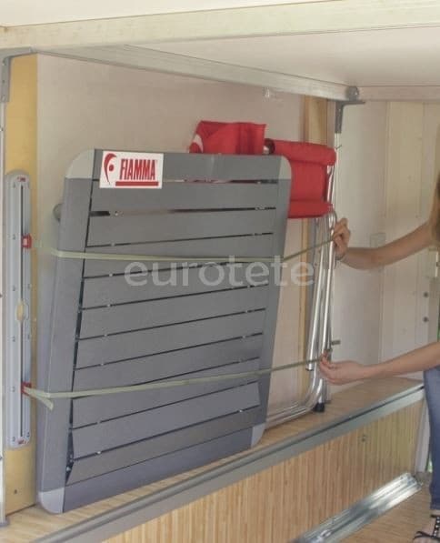 Fiamma Cargo Strap organitzador amb gomes elastica per al garatge autocaravana  - A0007858 - Eurotete