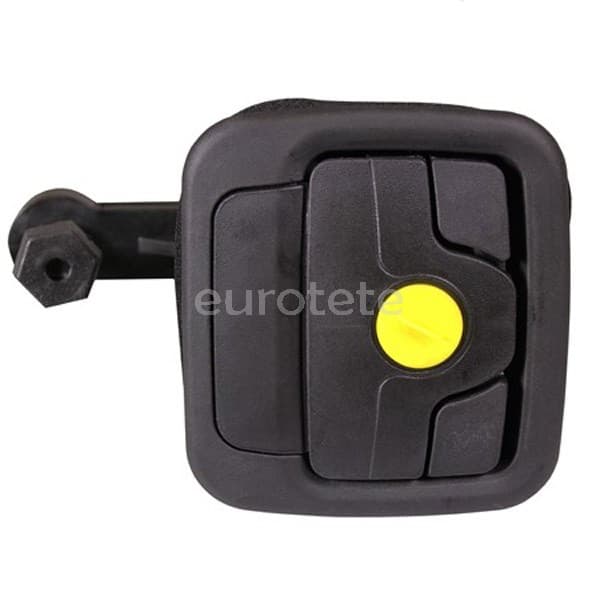 Bloqueo Fap Firenze 11400051Z/M Opera Garaje Lock en negro para autocaravana o caravana  - 53346 - Eurotete