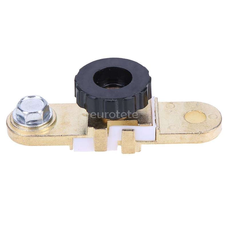 Born bateria interruptor pla per connexio al terminal negatiu de la bateria per autovaravana o camio