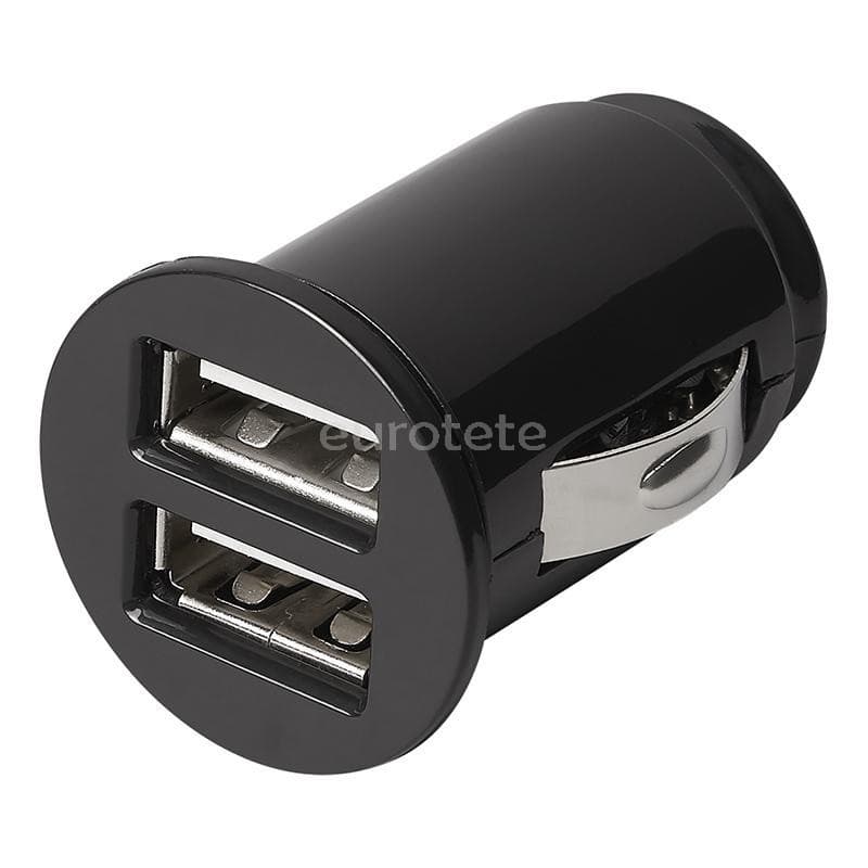 usb  mini cargador con 2 tomas usb de 12 voltios o 24 voltios para autocaravana furgoneta camper 1