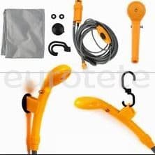 Dutxa exterior 12 volts amb bomba boto ences per furgoneta camper  - 64136 - Eurotete