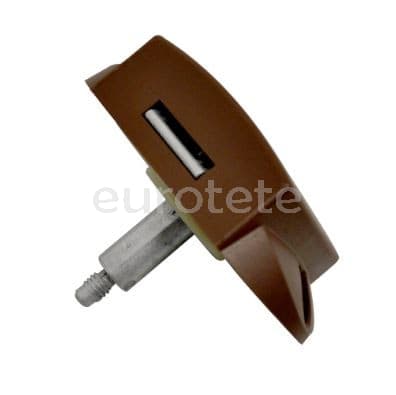 Cierre push lock marron sin boton pulsador   - 53416 - Eurotete