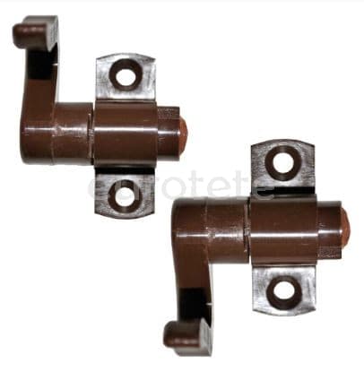 Ganxo marro Kit 2 porta bany  - 3073546 - Eurotete