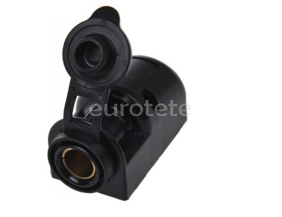 Conector DIN con carcasa mini enchufe mechero para encastrar 12 - 24 voltios  16 amperios