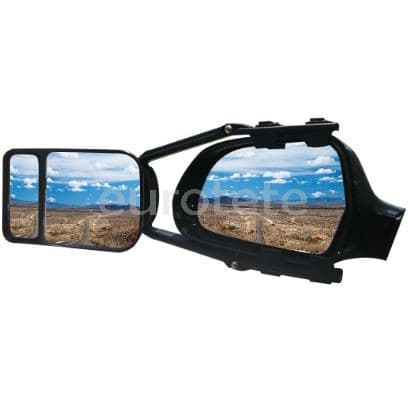 Espejo retrovisor 18 x 12 cm articulado con punto ciego para caravana  - 318639 - Eurotete