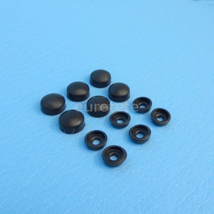 Dometic tapes negres cobreix cargols dometic 407144880 kit 6 unitats  - 407144880 - Eurotete
