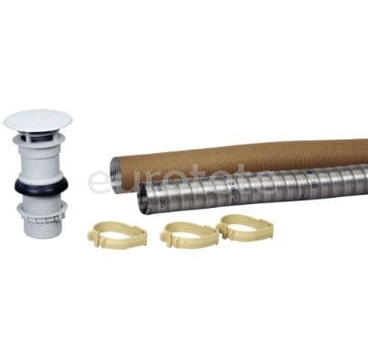 Trumatic S 3002 o Trumatic S 3004 kit chimenea de techo con tubo y abrazadera Truma  - 309195 - Eurotete