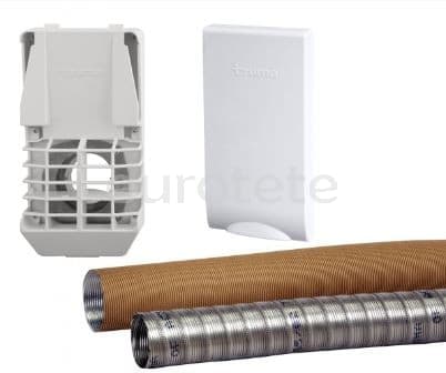 Trumatic S 2200 Kit tapa, reixeta i tub de Truma
