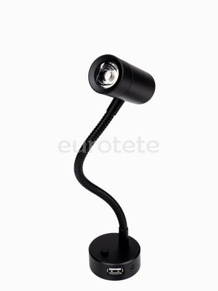 lampara-lectura-usb-led-flexible-negra-12-volts-il·luminació-autocaravana-camper-1