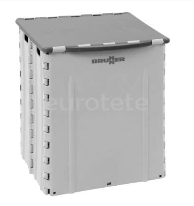 Paperera 32 x 28 o caixa per escombraries plegable per camping  - 430092 - Eurotete