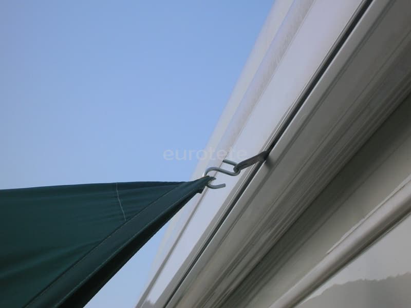 Colgador gancho para toldo Fiamma Privacy Room, Fiamma ZIP, Light, CS Light y Caravanstore ZIP  - 98655-006 - Eurotete