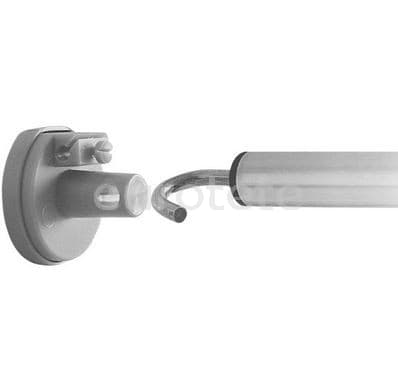 Avance Brunner Blocker soporte gancho fijacion SHS sin tornillos para la barra del avance de la caravana 1