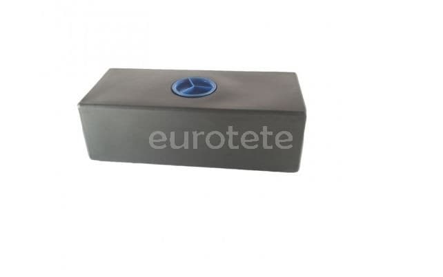 Diposit aigua 40 litres 70 x 30 x 22 per a aigues brutes  - 70x30x22 - Eurotete