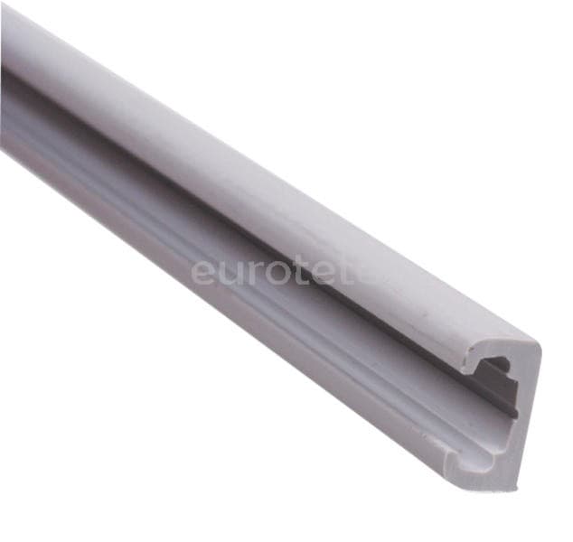 Guia cortina gris para ventana y techo furgoneta camper o caravana  - 56130 - Eurotete