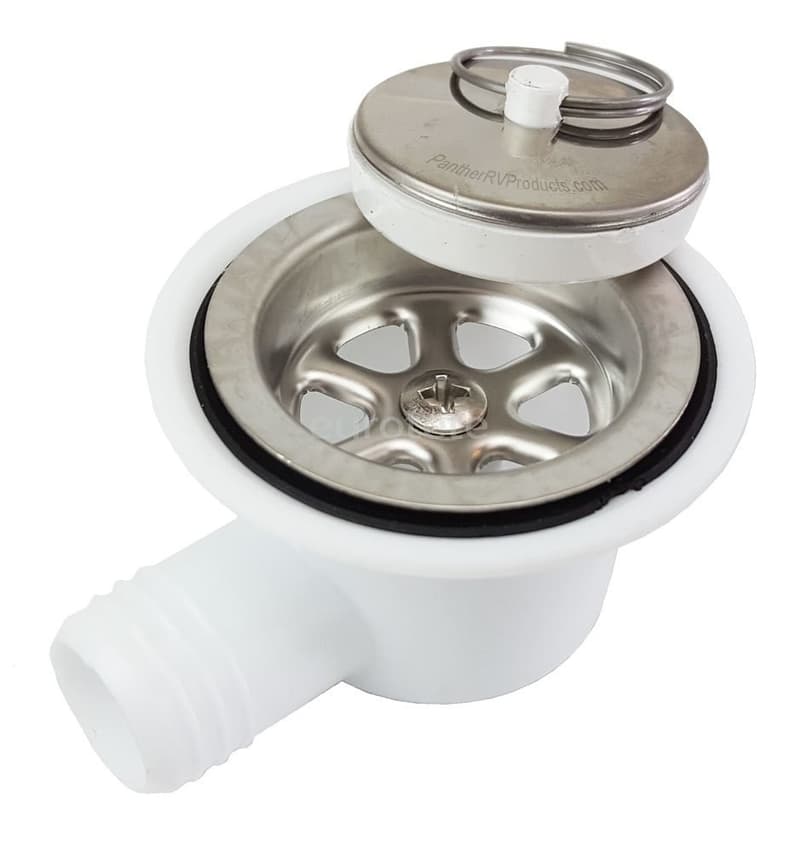 Desagüe drenaje Dometic AC 540 codo 90 grados  - 64310 - Eurotete