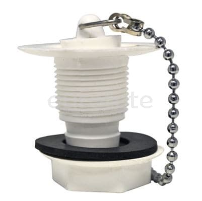 Desague drenaje 25 mm recto para tubo 19 mm del fregadero