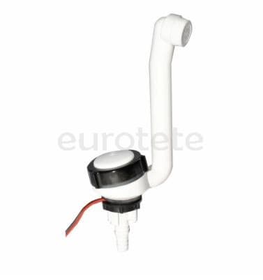 Grifo blanco Keller para fregadero camper
