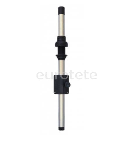 Mastil 50 cm telescopico para antena autocaravana o caravana 1