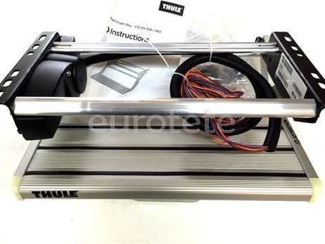 Escalon electrico Thule 460 Omni Step single en aluminio  - 912096 - Eurotete