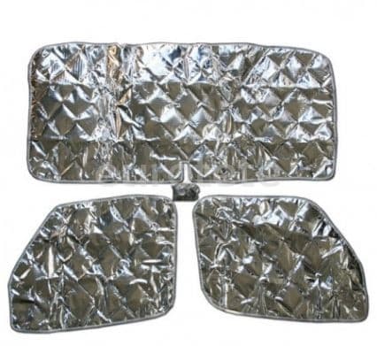 Fiat ducato 1994 - 2005, Boxer,  Jumper aislante termico interior para ventana frontal y 2 puertas  - 222361 - Eurotete