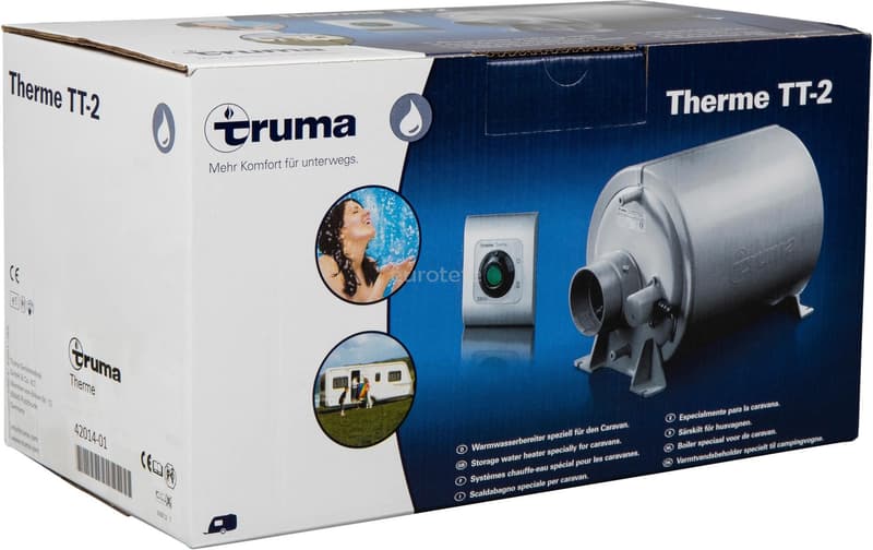 Boiler Truma Therme TT 2 de 5 litros a 230 voltios para calentador en la caravana 1