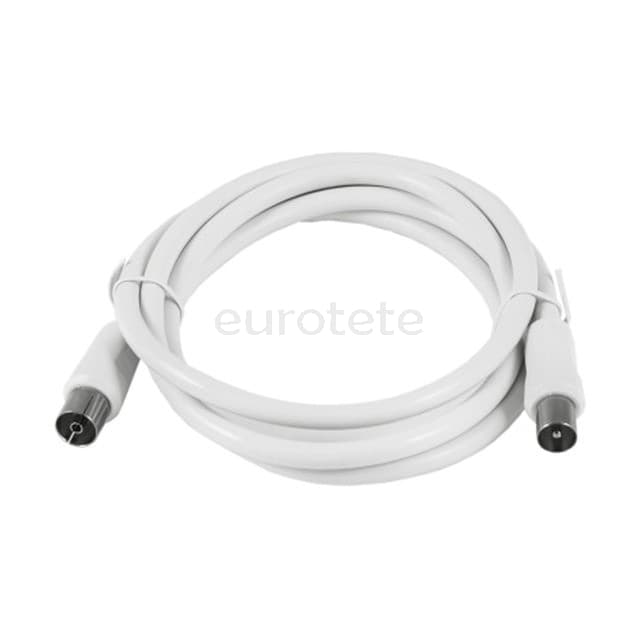 Cable antena TV connexio mascle i femella  - 02327 - Eurotete