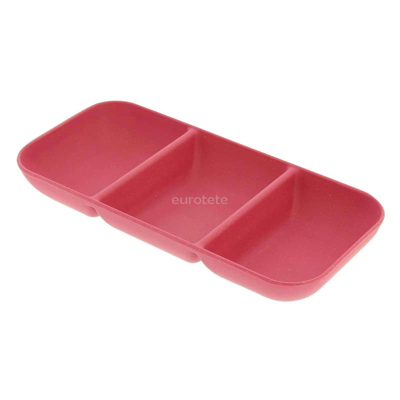 Aperitiu snack bambu 3 compartiments  - 084327 - Eurotete