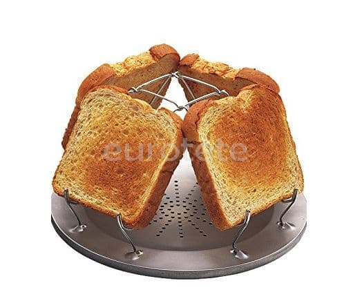 Tostadora para fogon, hornillo portatil acampada, autocaravana,  caravana,  camper o camping  - 92171 - Eurotete