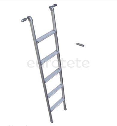 Escalera 5 escalones 155 cm para litera autocaravana 1
