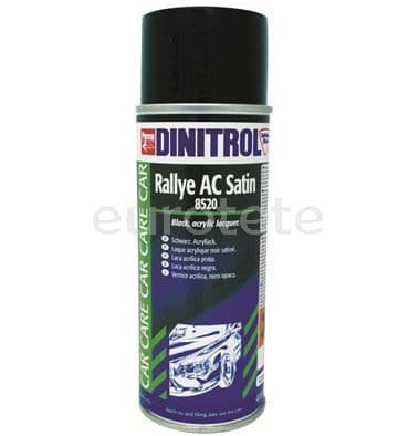 DINITROL 8520 pintura acrilica negra Dinitrol Rallye AC Satin 1