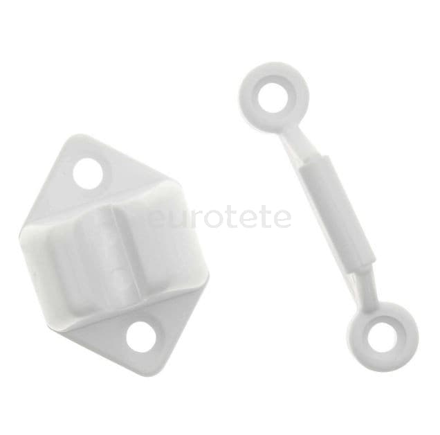 Retenidor porta entrada universal blanc  - 524503 - Eurotete