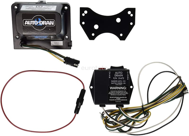 Valvula electrica per aigua grisa per drenatge automatic Auto Dran per autocaravana  - 65242 - Eurotete