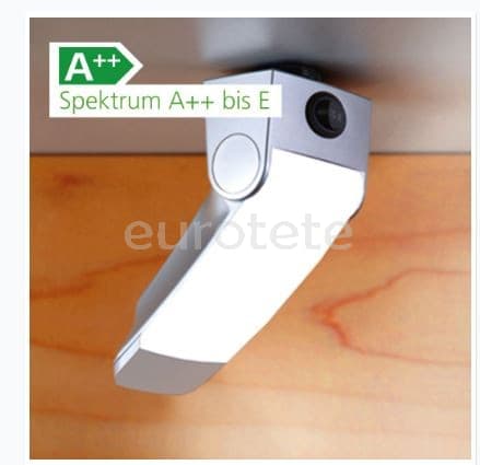 Lampara lectura led plegable con 5 posiciones a 12 voltios autocaravana 1