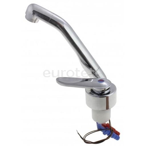 Grifo Florenz cromado AC539 rotativo 180 grados  - 9102300076 - Eurotete