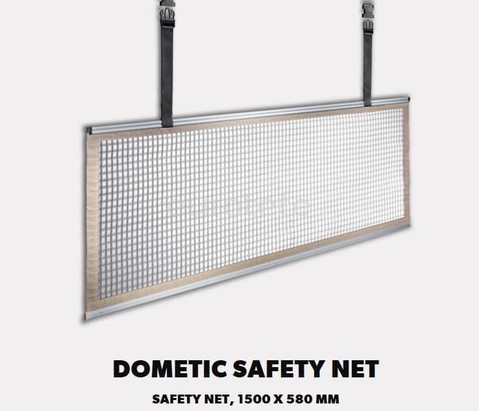 Red seguridad Dometic 1500 x 580 para cama o litera de la autocaravana y caravana 1