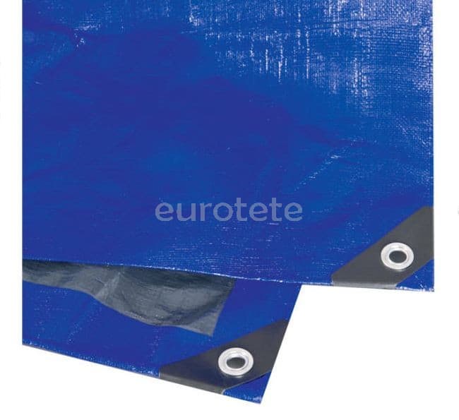 Suelo avance 4 X 5 metros plastico alta calidad azul oscuro  para alfombra caravana 1
