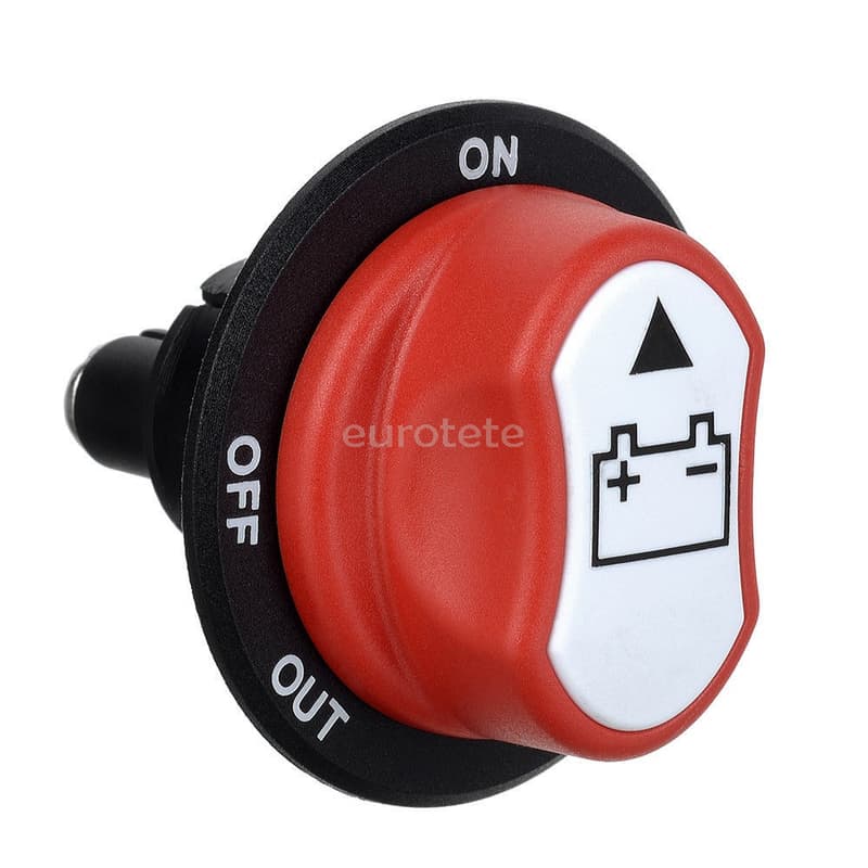 Desconectador de baterias mini 100 amperios  - 81229 - Eurotete