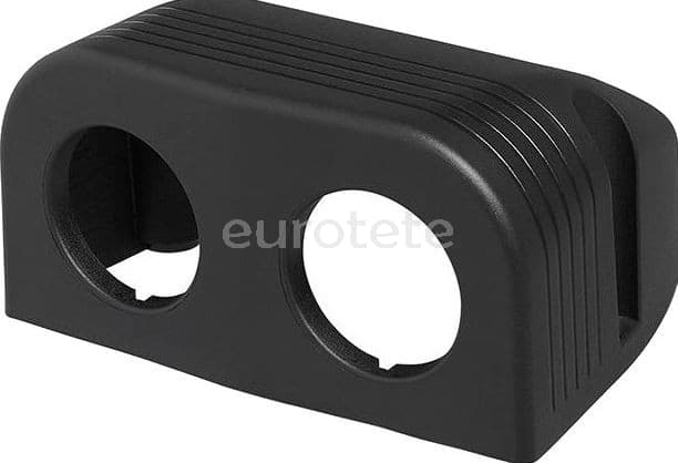 Usb carcasa doble para usb, voltimetro o toma universal mechero  - 31450442 - Eurotete