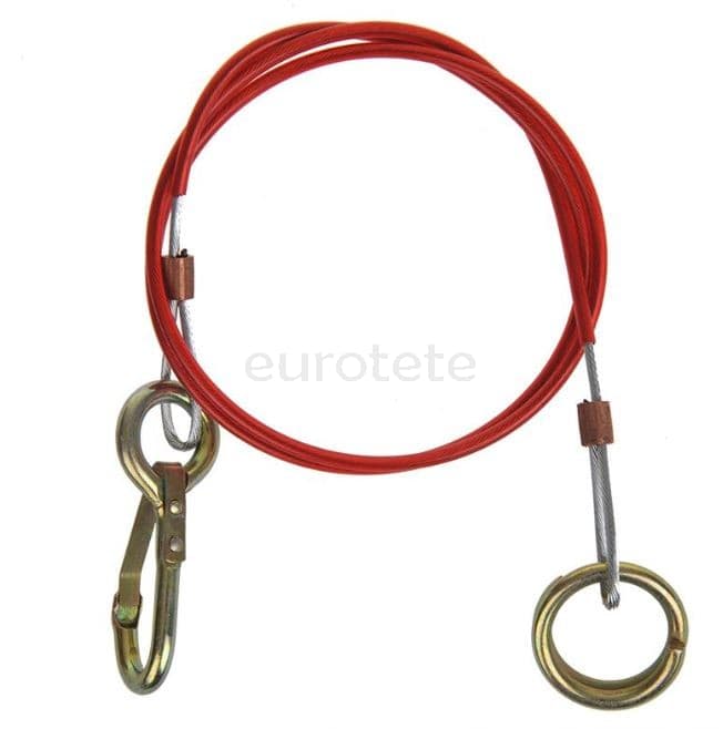 Remolc corda de seguretat 1 metre  - 319874 - Eurotete