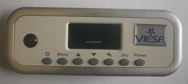 Modulo Viesa Holiday II comando control enfriador  - panel2 - Eurotete