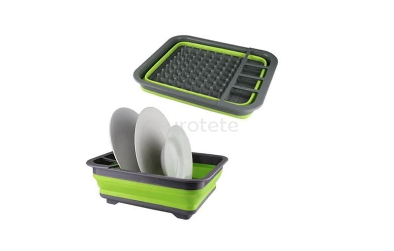 Escurreplatos plegable silicona para cocina autocaravana o camping  - 229780 - Eurotete