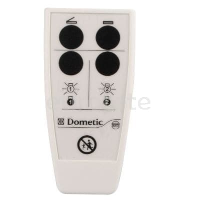 Dometic Heki 4 o plus mando radio control remoto model 2005 per a claraboya de autocaravana
