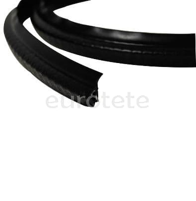 Goma negra 1 metro ventana Dometic S3 y S4  perfil borde caravana o autocaravana  - 972209747 - Eurotete