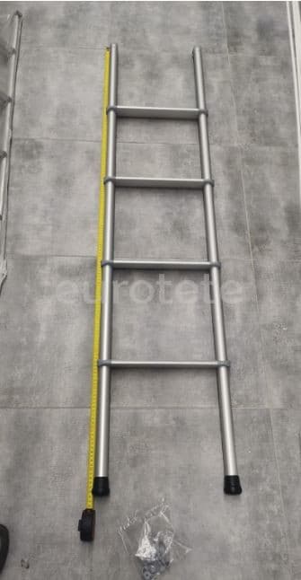 Escala 4 graons 150 cm Fiamma Deluxe 4B per llitera  - 02426-12 - Eurotete