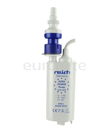 Bomba 15 litros minuto 1 bar antirretorno agua Reich 1