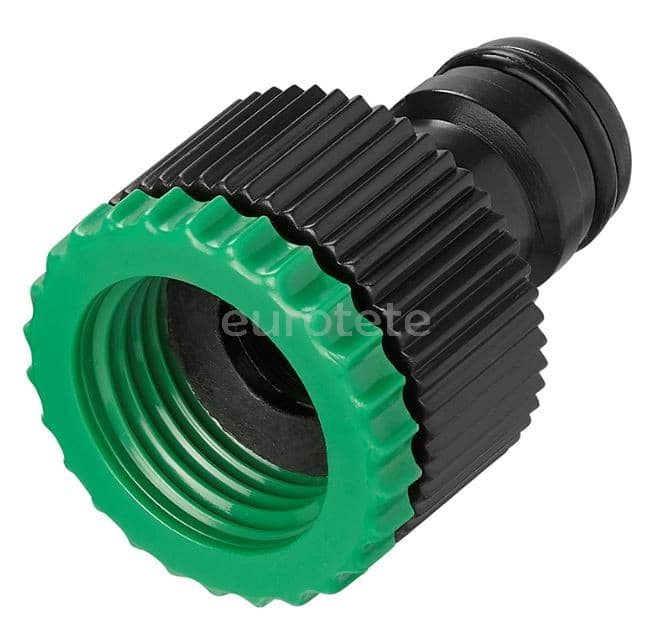 Conector agua macho para grifo con rosca  - 31150753 - Eurotete